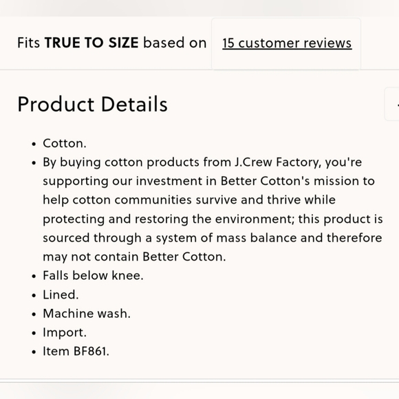 J. Crew Factory Smocked Tiered Midi Dress Black Swiss Dot BF861 Size Large - Picture 13 of 13